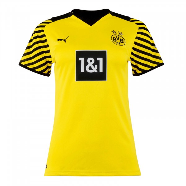 Maglia Borussia Dortmund 1ª Donna 2021-2022 Giallo